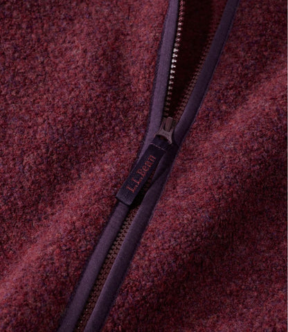 Women's All Season Wool Fleece Full-Zip Jacket | L.L.Bean near me