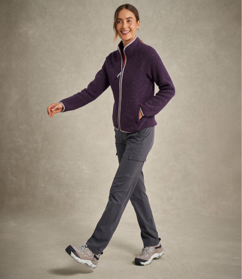Women's All Season Wool Fleece Full-Zip Jacket | L.L.Bean near me