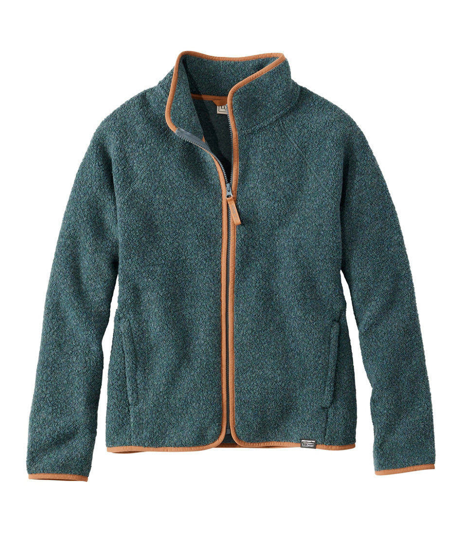 Women's All Season Wool Fleece Full-Zip Jacket | L.L.Bean near me - US 6431