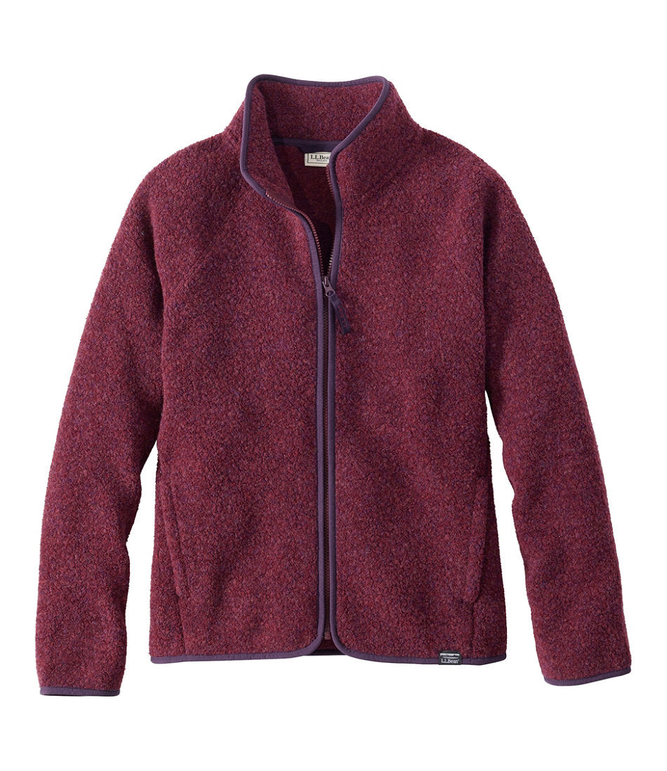 Women's All Season Wool Fleece Full-Zip Jacket | L.L.Bean near me - US 6431