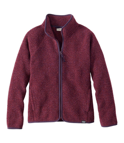 Women's All Season Wool Fleece Full-Zip Jacket | L.L.Bean near me - US 6431