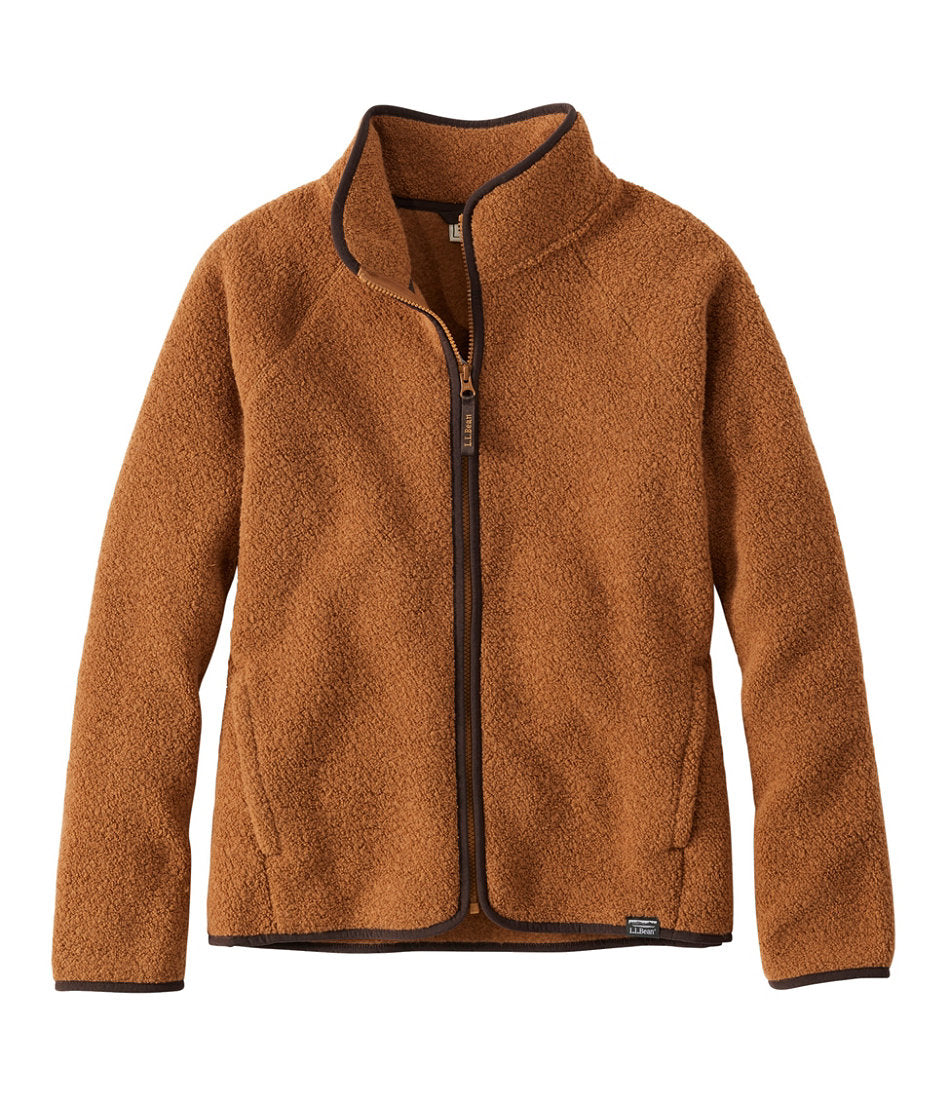 Women's All Season Wool Fleece Full-Zip Jacket | L.L.Bean near me - US 6431