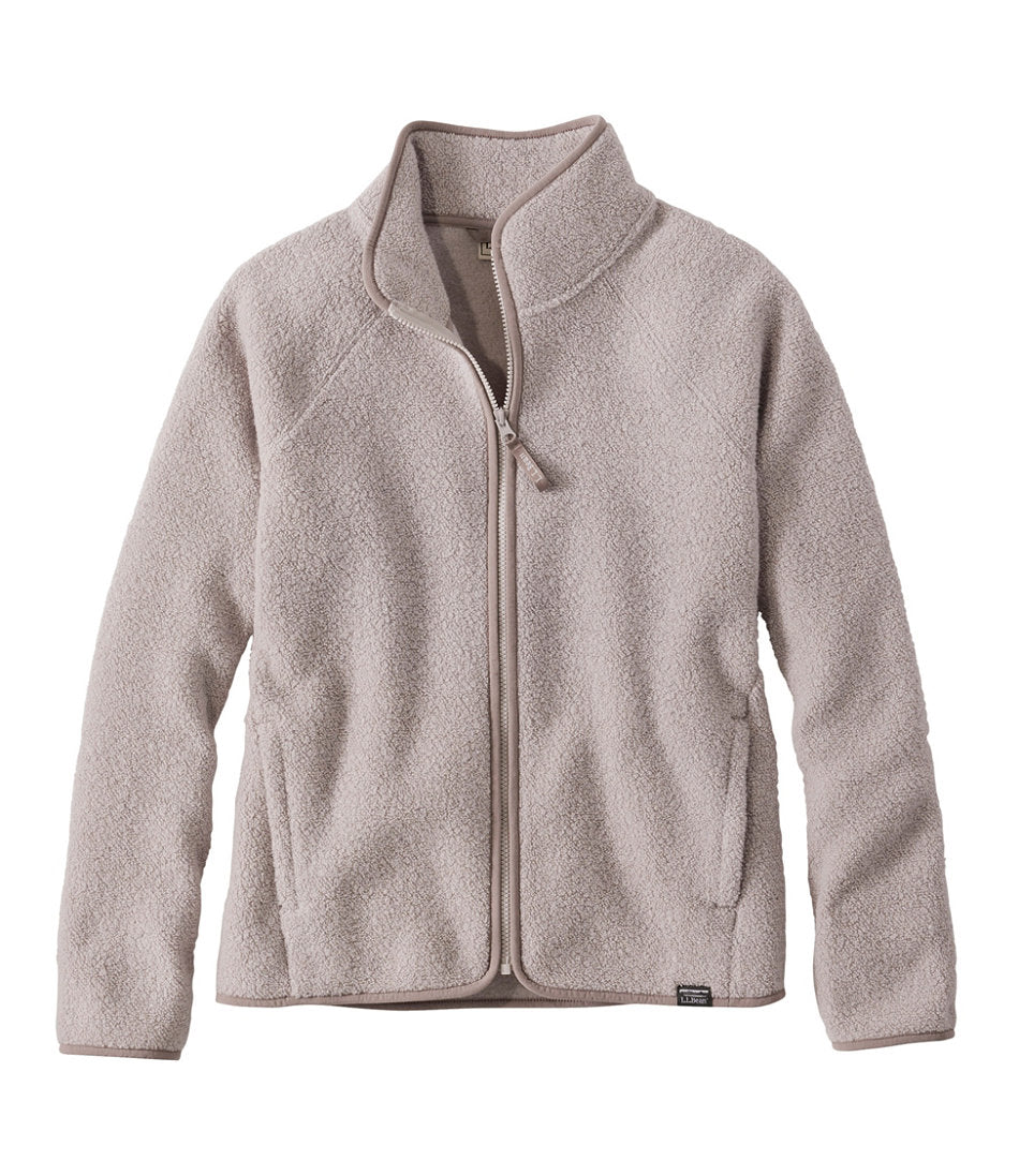 Women's All Season Wool Fleece Full-Zip Jacket | L.L.Bean near me - US 6431