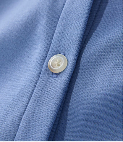 Women's Pima Cotton Tee, Long-Sleeve Crewneck Cardigan | L.L.Bean online