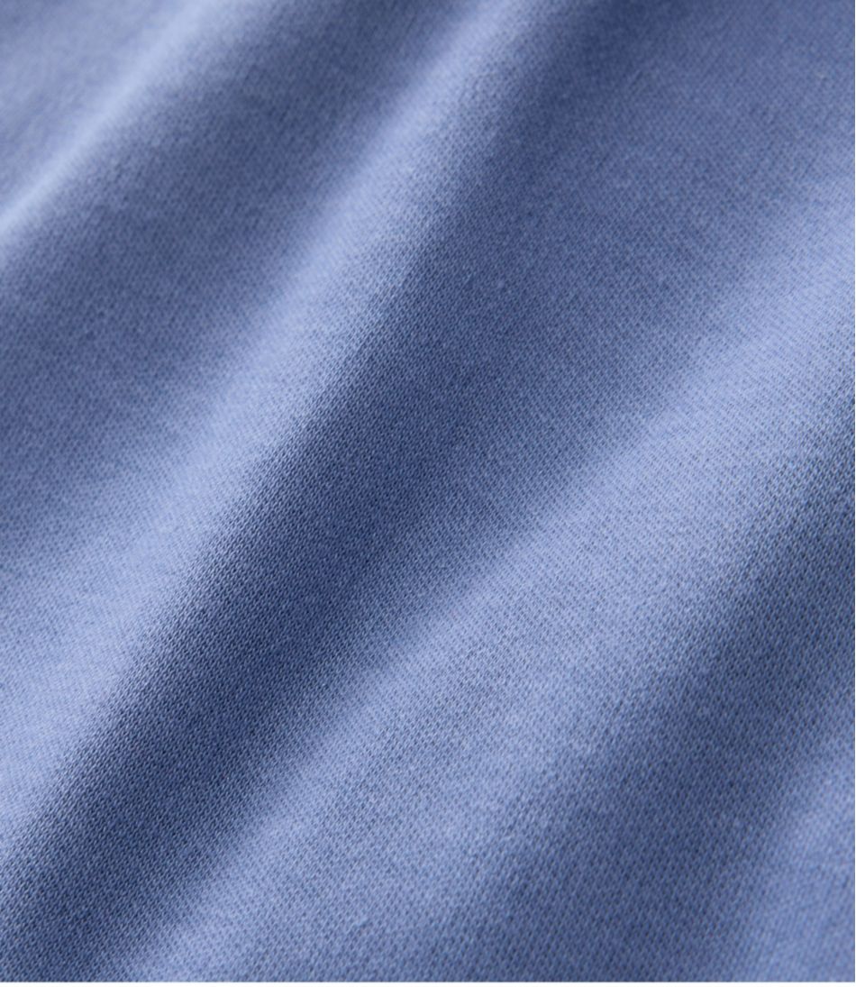 Women's Pima Cotton Tee, Long-Sleeve Crewneck Cardigan | L.L.Bean online