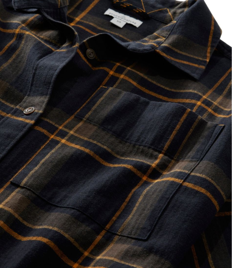 Women's Signature Camp Flannel Midi Dress | L.L.Bean for sale
