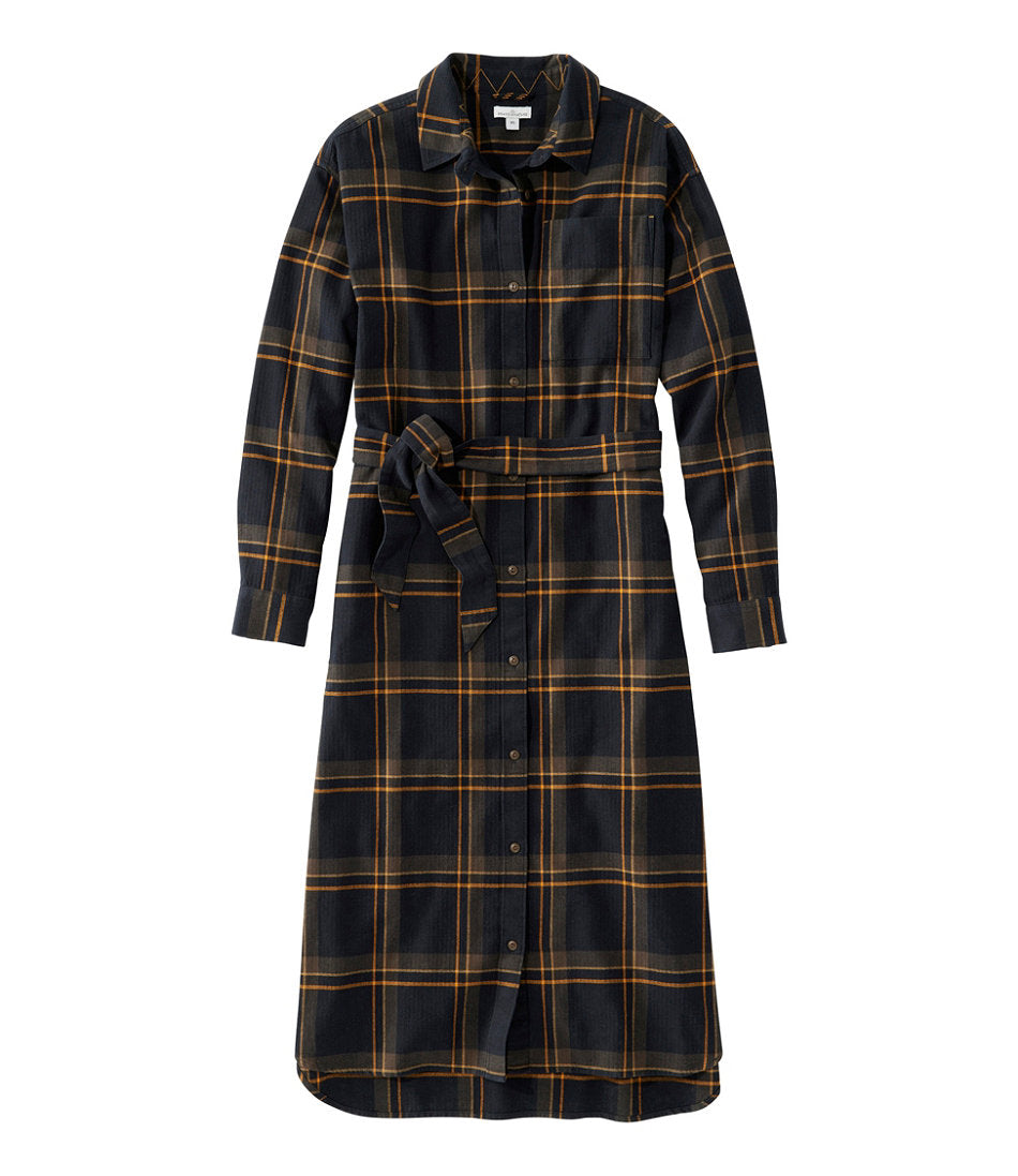Women's Signature Camp Flannel Midi Dress | L.L.Bean for sale - US 4574
