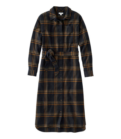 Women's Signature Camp Flannel Midi Dress | L.L.Bean for sale - US 4574