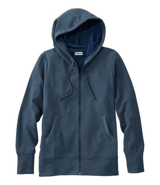 Women's Mountainside Micro Waffle Full-Zip Jacket | L.L.Bean on sale