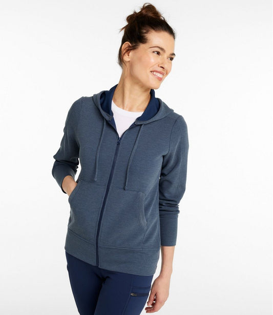 Women's Mountainside Micro Waffle Full-Zip Jacket | L.L.Bean on sale