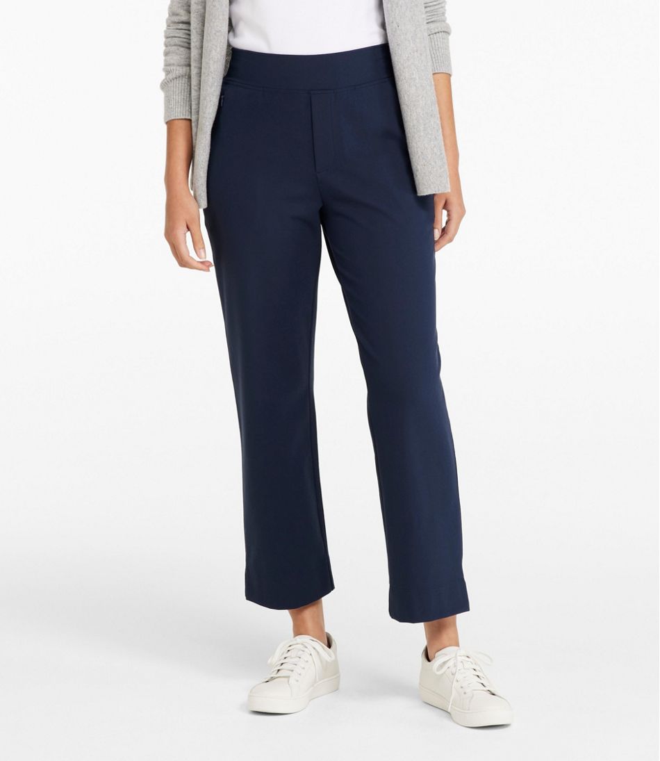 Women's Go-Anywhere Pants, High-Rise Straight-Leg Ankle | L.L.Bean near me