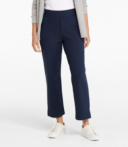 Women's Go-Anywhere Pants, High-Rise Straight-Leg Ankle | L.L.Bean near me