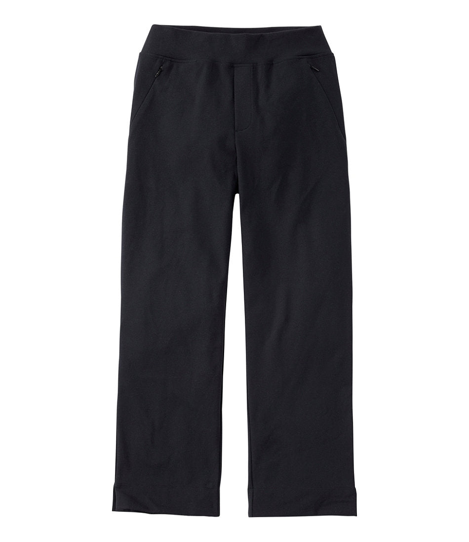 Women's Go-Anywhere Pants, High-Rise Straight-Leg Ankle | L.L.Bean near me - US 5975