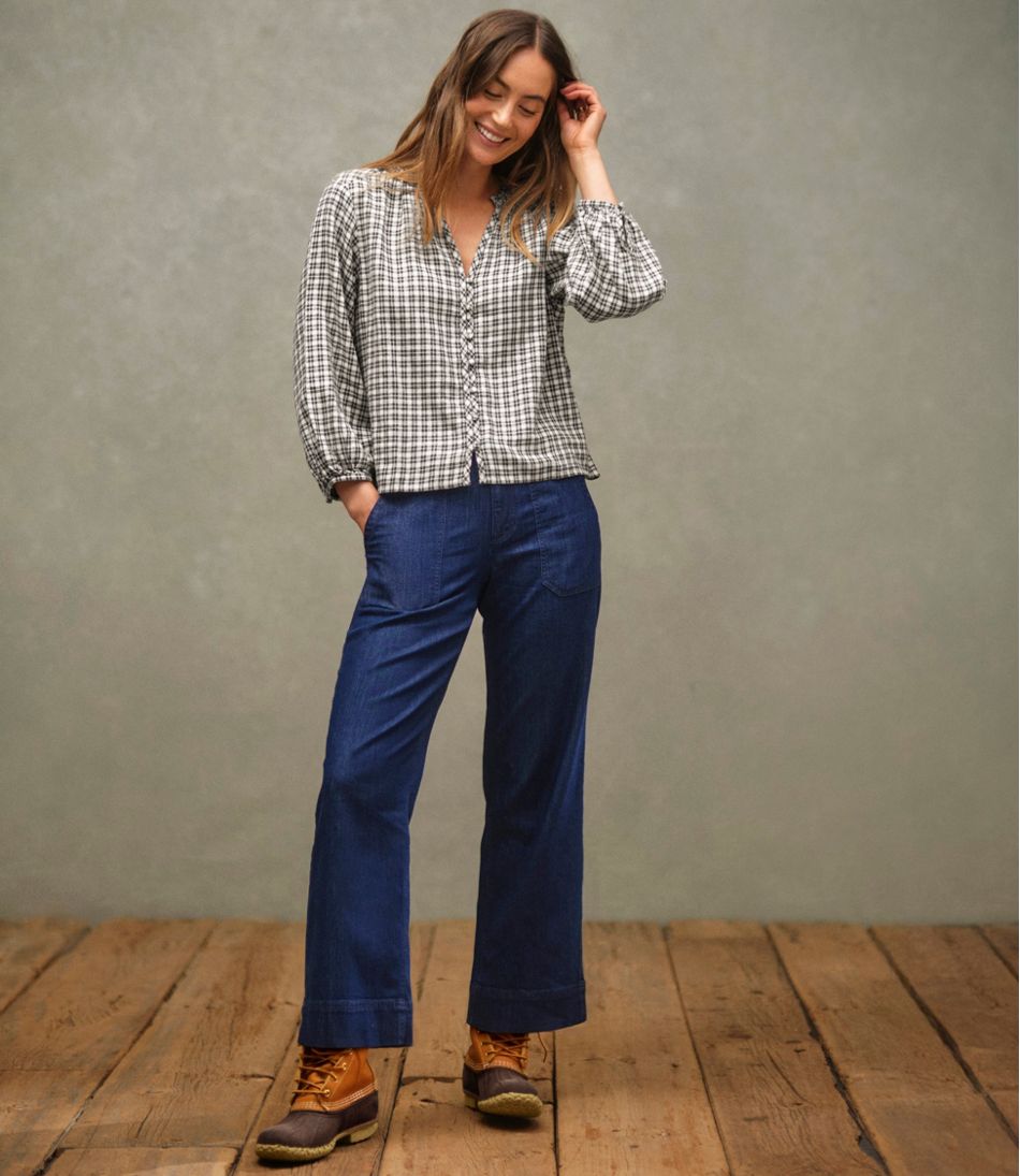 Women's Signature Portland Popover Shirt | L.L.Bean discount