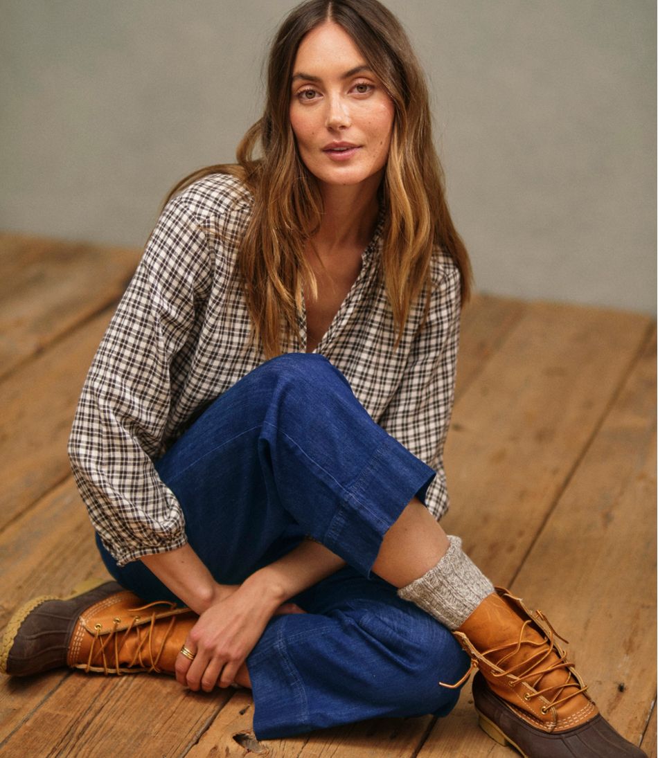 Women's Signature Portland Popover Shirt | L.L.Bean discount