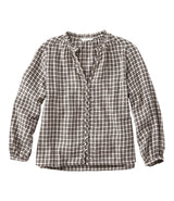 Deepest Brown Plaid