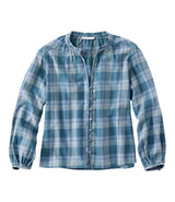 Indigo Plaid