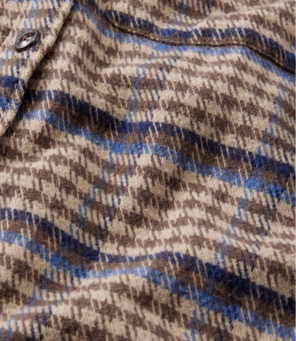 Women's Signature 1933 Collarless Chamois Tunic, Plaid | L.L.Bean outlet