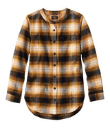 Dark Amber Plaid