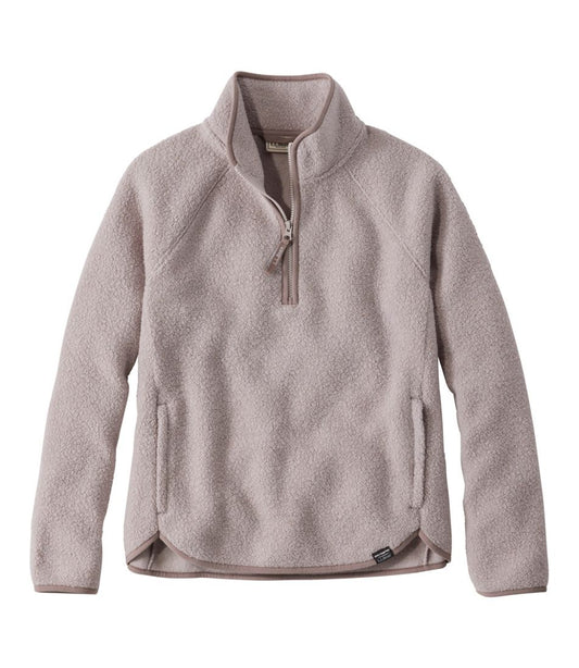 Women's All Season Wool Fleece Pullover | L.L.Bean online