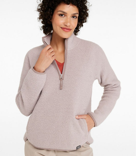 Women's All Season Wool Fleece Pullover | L.L.Bean online