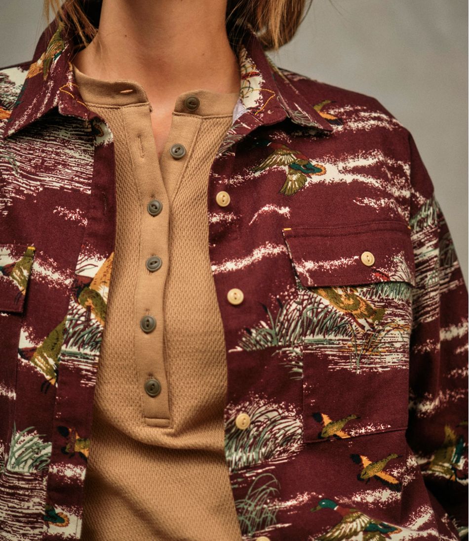 Women's Signature Premium Thermal Tops, Long-Sleeve Henley Shirt | L.L.Bean sale