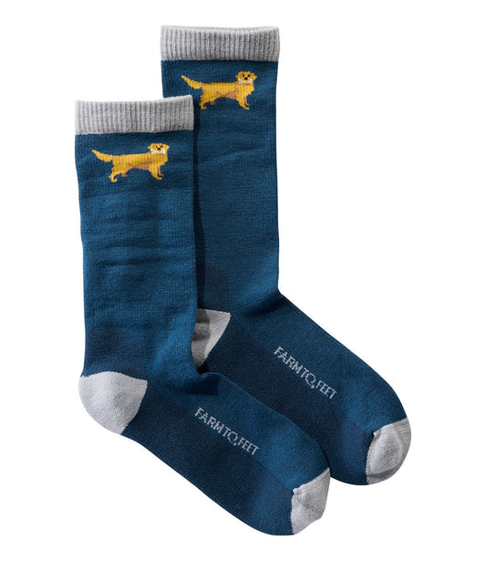 Adults' Farm to Feet Dog Collection Crew Socks | L.L.Bean on sale - US 1521