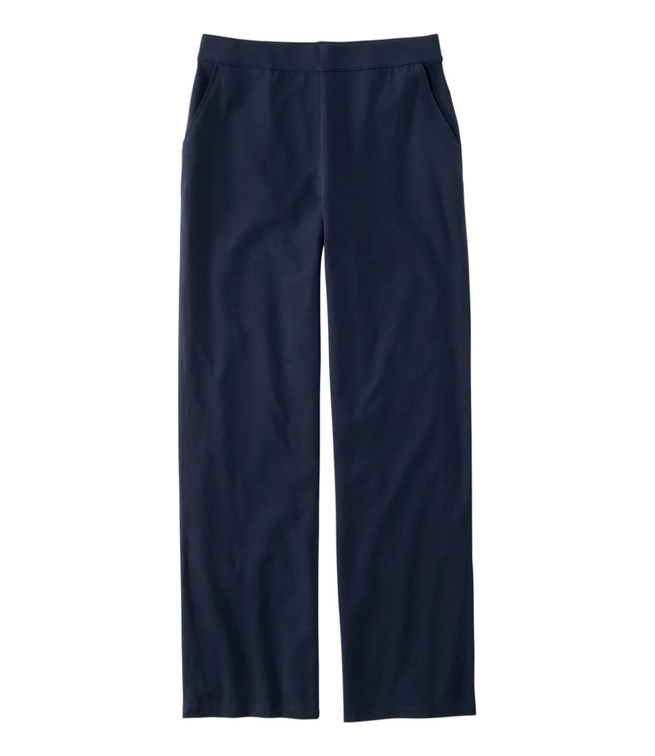 Women's Perfect Fit Pants, Wide Straight-Leg | L.L.Bean near me