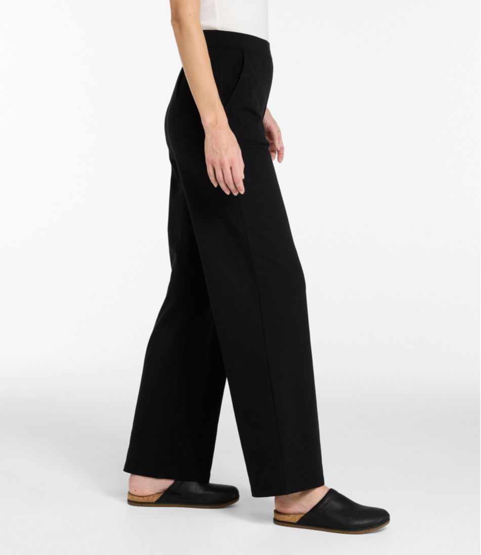 Women's Perfect Fit Pants, Wide Straight-Leg | L.L.Bean near me