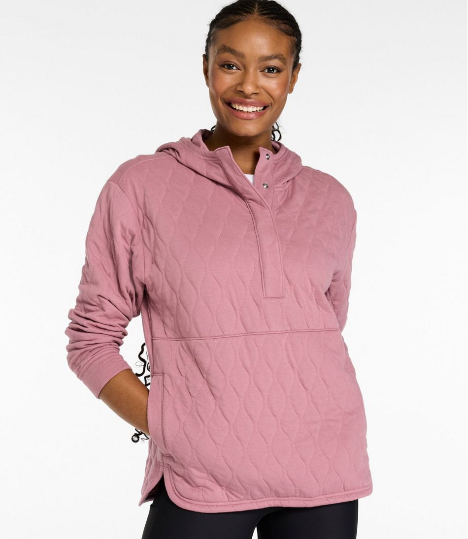 Women's VentureSoft Quilted Hooded Pullover | L.L.Bean outlet