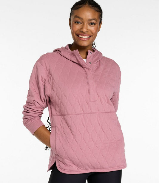 Women's VentureSoft Quilted Hooded Pullover | L.L.Bean outlet