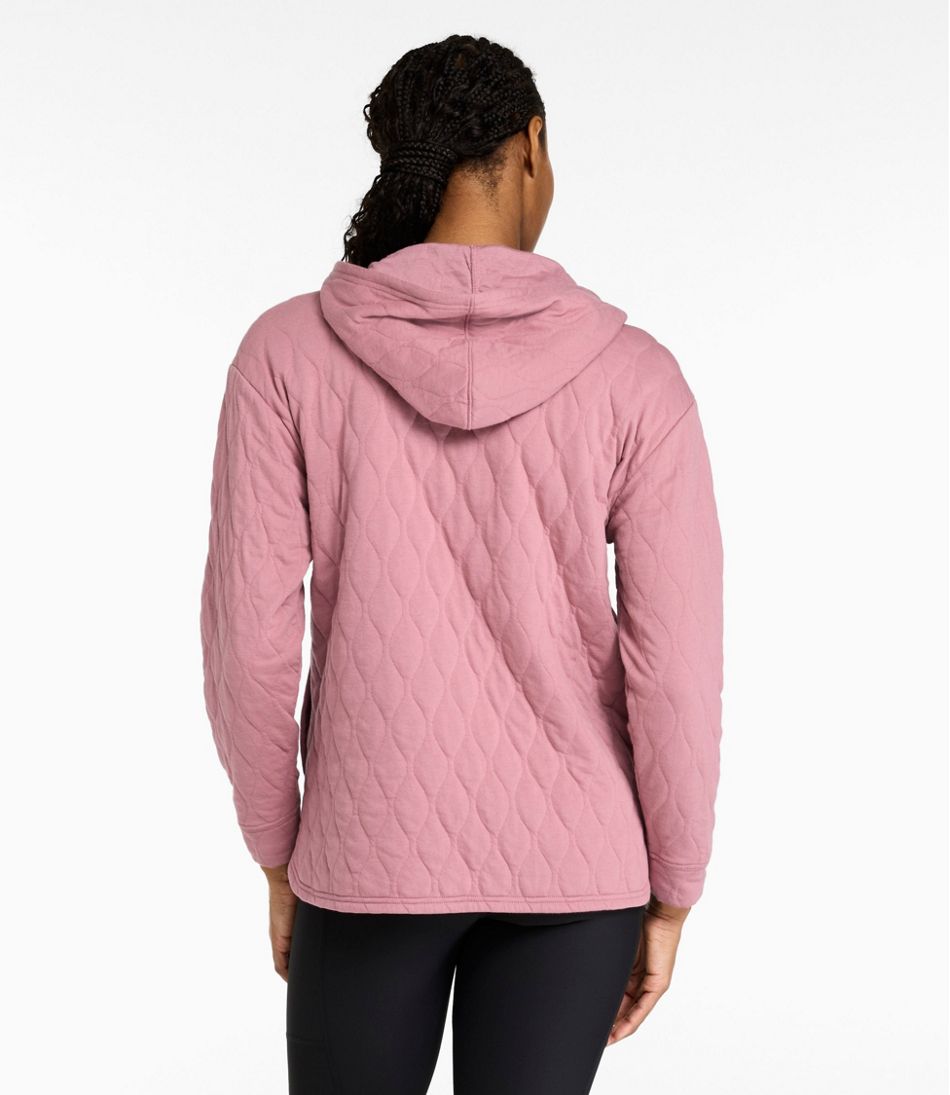 Women's VentureSoft Quilted Hooded Pullover | L.L.Bean outlet
