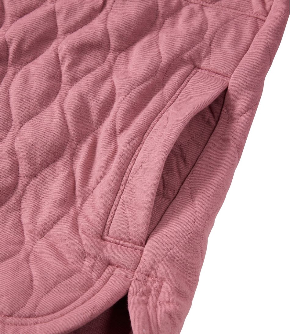 Women's VentureSoft Quilted Hooded Pullover | L.L.Bean outlet
