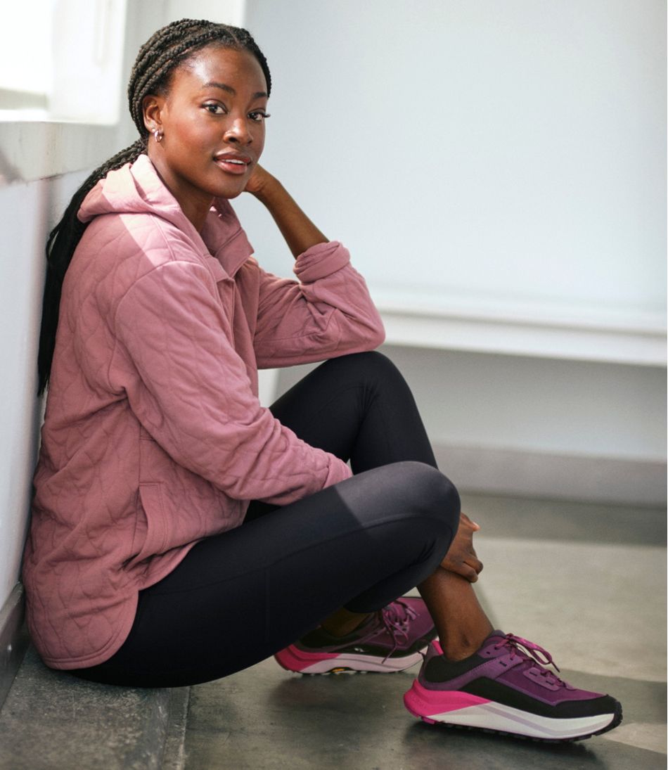 Women's VentureSoft Quilted Hooded Pullover | L.L.Bean outlet