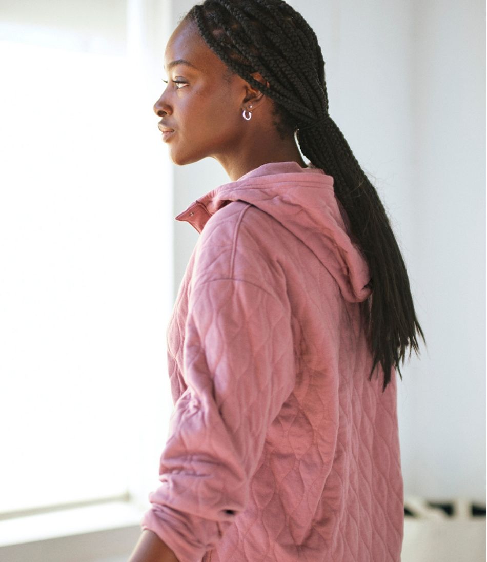 Women's VentureSoft Quilted Hooded Pullover | L.L.Bean outlet