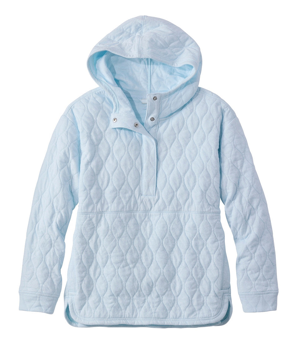 Women's VentureSoft Quilted Hooded Pullover | L.L.Bean outlet - US 2953