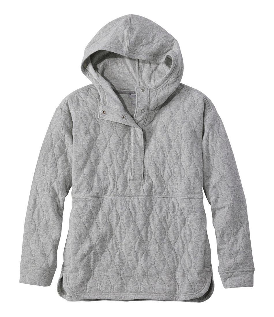 Women's VentureSoft Quilted Hooded Pullover | L.L.Bean outlet - US 2953