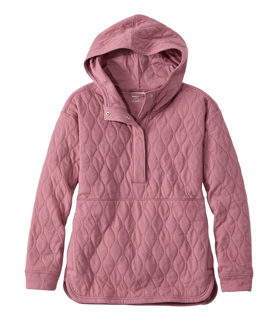 Women's VentureSoft Quilted Hooded Pullover | L.L.Bean outlet - US 2953
