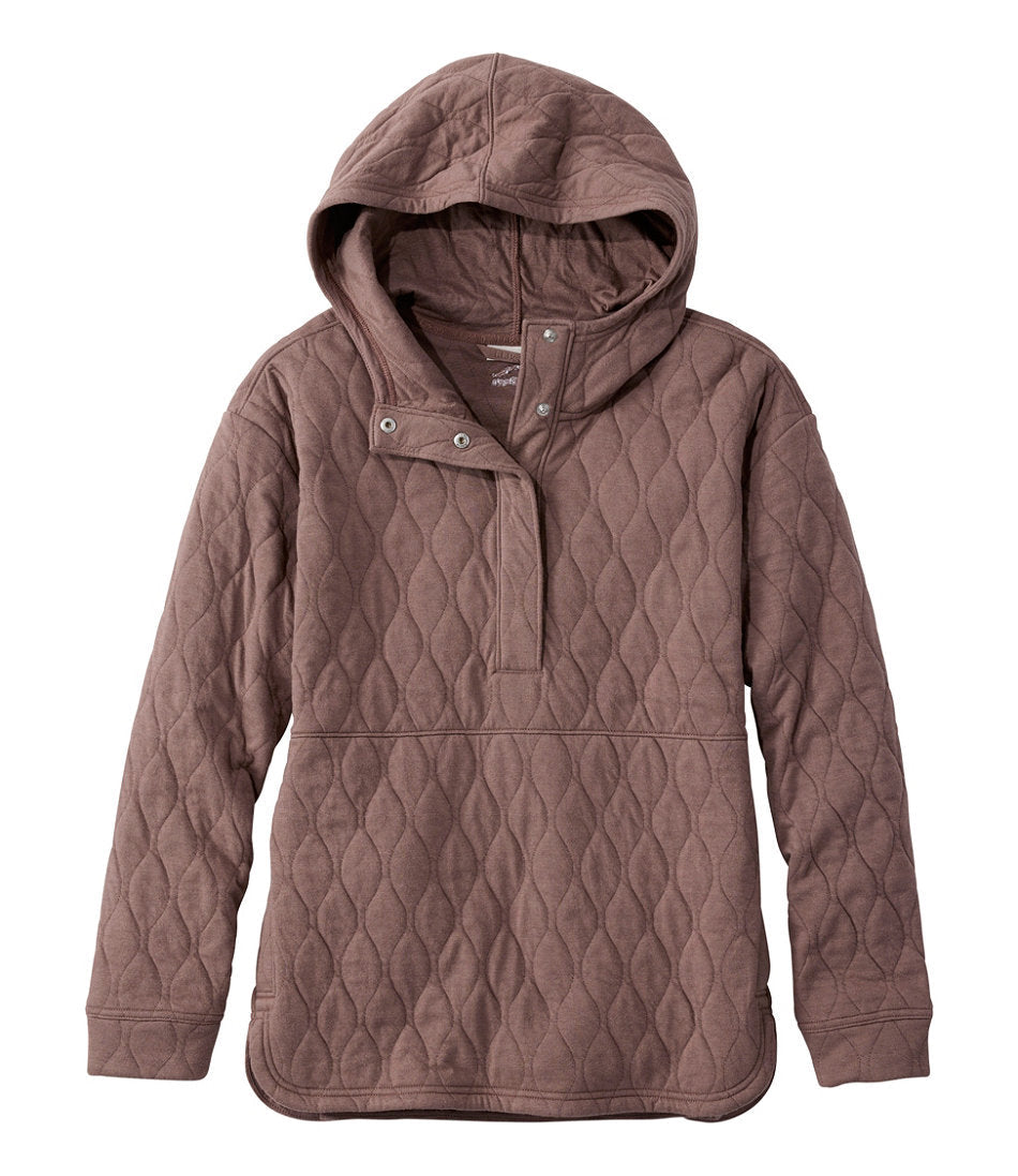 Women's VentureSoft Quilted Hooded Pullover | L.L.Bean outlet - US 2953