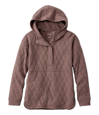 Women's VentureSoft Quilted Hooded Pullover | L.L.Bean outlet - US 2953