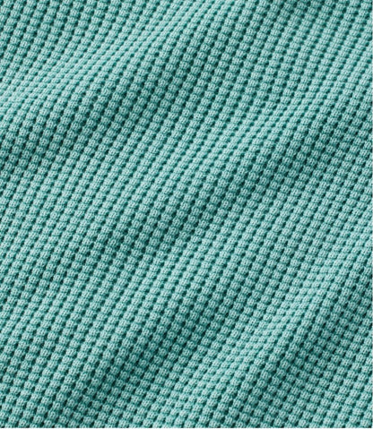 Women's Sunwashed Waffle Sweater, Splitneck | L.L.Bean sale