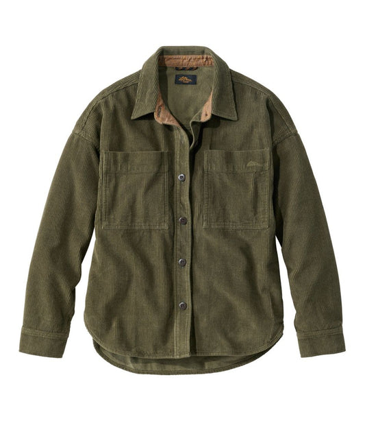 Women's Signature Corduroy Shirt Jac | L.L.Bean on sale