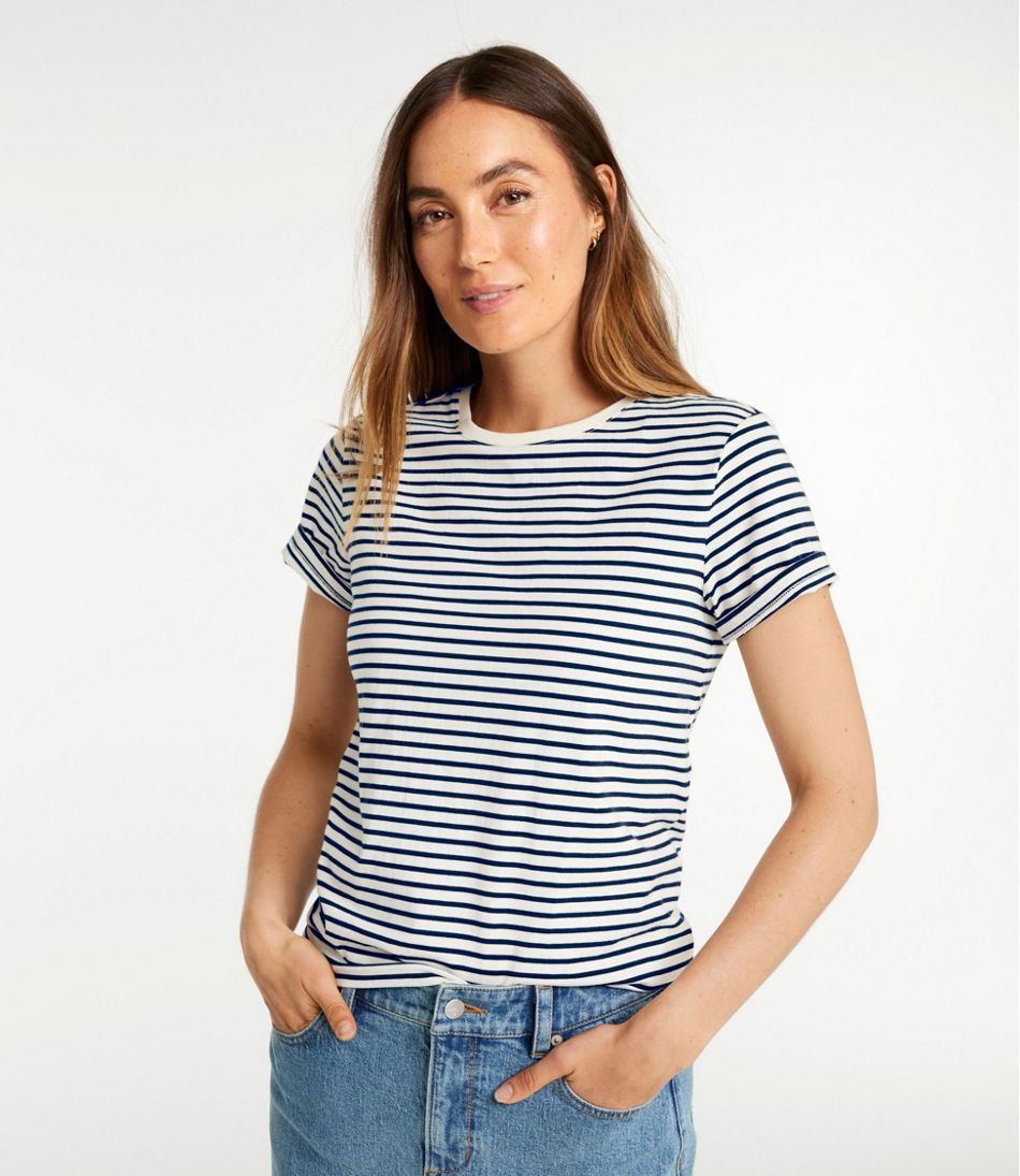 Women's Signature Premium Essential Tee, Short-Sleeve Novelty | L.L.Bean near me