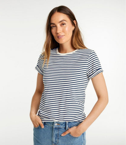 Women's Signature Premium Essential Tee, Short-Sleeve Novelty | L.L.Bean near me