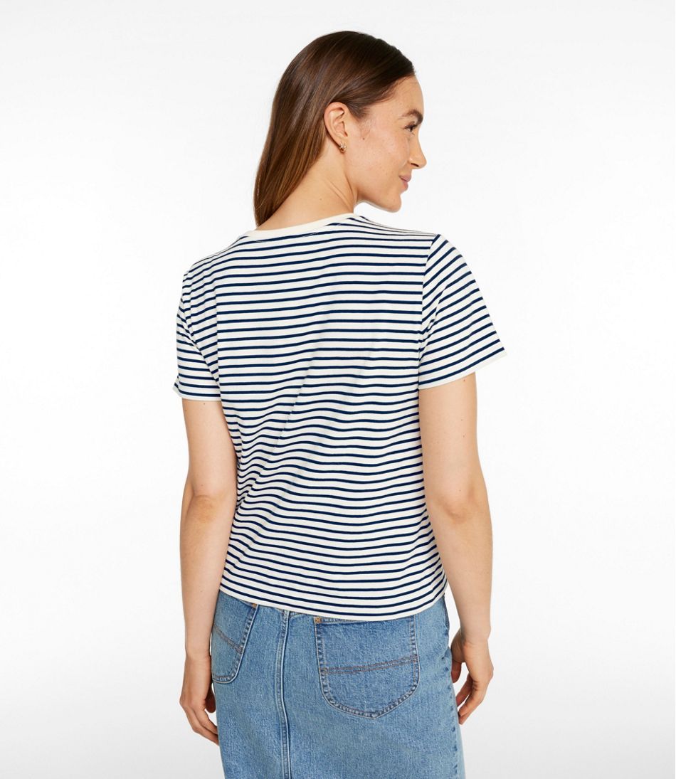 Women's Signature Premium Essential Tee, Short-Sleeve Novelty | L.L.Bean near me