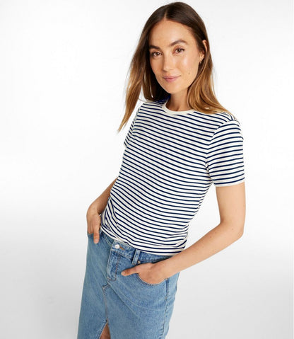 Women's Signature Premium Essential Tee, Short-Sleeve Novelty | L.L.Bean near me