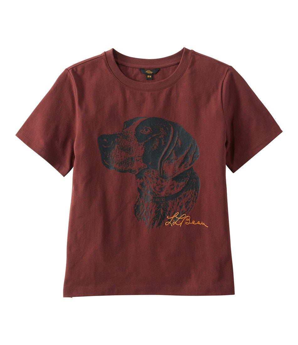 Women's Signature Premium Essential Tee, Short-Sleeve Novelty | L.L.Bean near me - US 8939