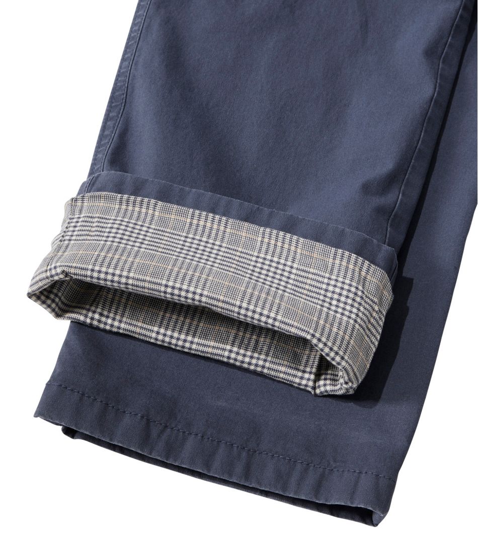 Women's 207 Vintage Cotton Canvas Pants, Mid-Rise Straight-Leg Cargo Lined | L.L.Bean outlet