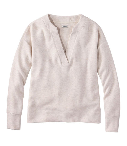 Women's L.L.Bean CloudSoft Splitneck Pullover | L.L.Bean for sale