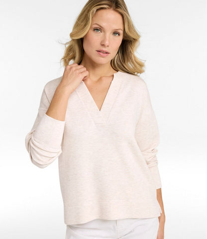 Women's L.L.Bean CloudSoft Splitneck Pullover | L.L.Bean for sale